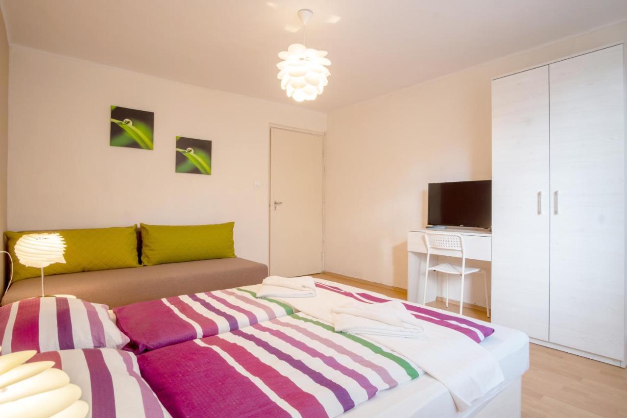 Nyaralo Apartman Siófok Eksteriør billede